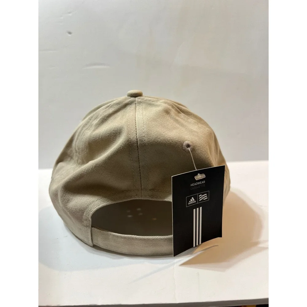 Adidas Golf Mens Core Perf Structured Custom 09 Hat Beige Tofu N5220101 NWT